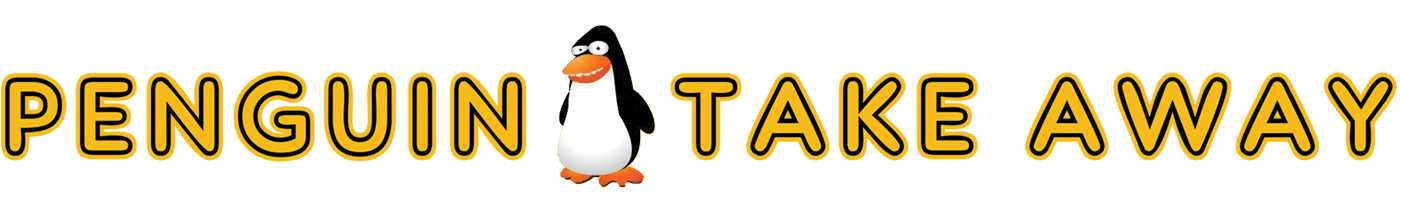 Penguin Takeaway - Logo